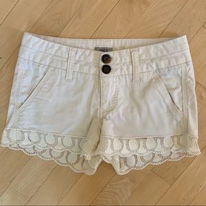 Cream BKE shirts from the Buckle.